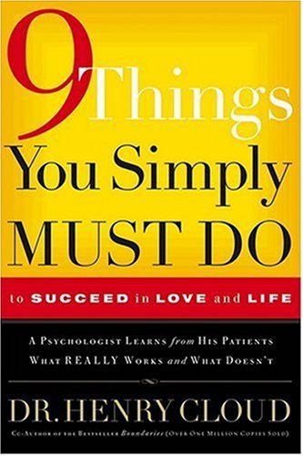 Stock image for 9 THINGS YOU SIMPLY MUST DO PB for sale by WorldofBooks