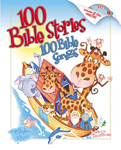 Beispielbild fr 100 Bible Stories zum Verkauf von Gulf Coast Books