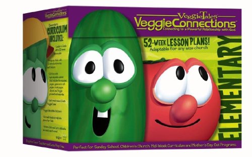 9781591452515: Veggieconnections Elementary Curriculum Kit (VeggieTales)