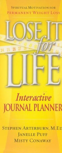 Beispielbild fr Lose It for Life Interactive Journal Planner zum Verkauf von Better World Books