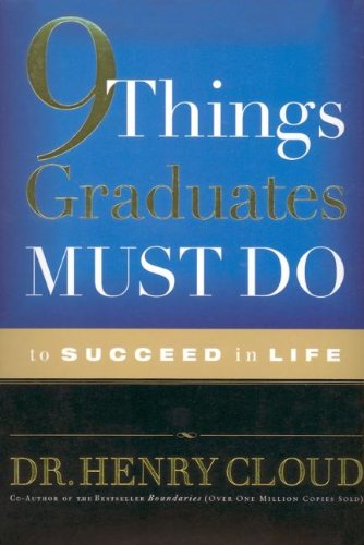 Imagen de archivo de 9 Things Graduates Must Do a la venta por ThriftBooks-Atlanta