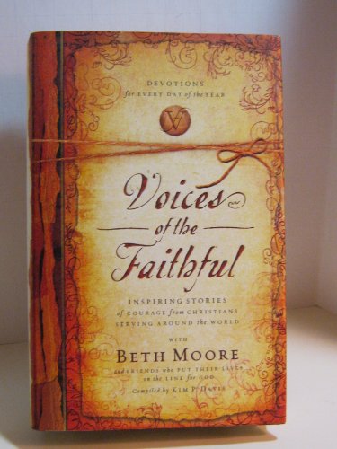 Beispielbild fr Voices of the Faithful zum Verkauf von Gulf Coast Books