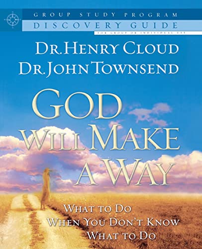 Beispielbild fr GOD WILL MAKE A WAY PERSONAL DISCOVERY GUIDE (WORKBOOK) zum Verkauf von BooksRun