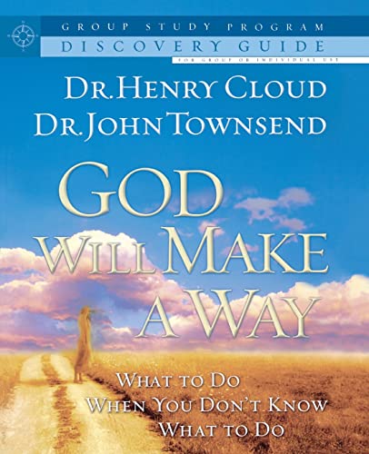 GOD WILL MAKE A WAY PERSONAL DISCOVERY GUIDE (WORKBOOK) (9781591453789) by Cloud, Henry; Townsend, John