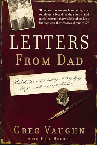 Beispielbild fr Letters from Dad zum Verkauf von Better World Books
