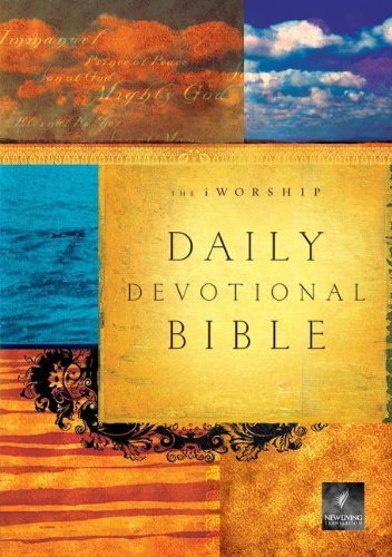 Stock image for iWorship Daily Devotional Bible: New Living Translation for sale by Goodwill Industries