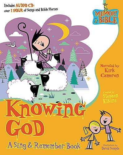 Stock image for Knowing God (Memory Bible Sing & Remember Book) for sale by Orion Tech
