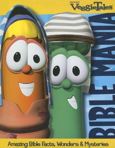 Stock image for VeggieTales Bible Mania : Amazing Facts, Wonders and Mysteries for sale by Better World Books: West