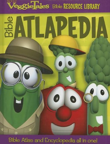 9781591454472: VeggieTales Bible Atlapedia: A Bible Atlas And Encyclopedia in One