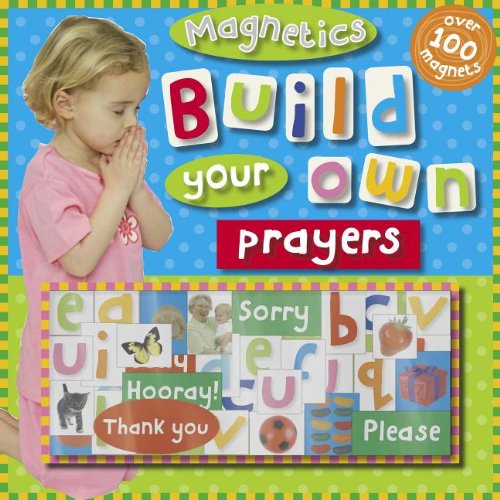 Imagen de archivo de Build Your Own Prayers: Magnetic Prayer Book (Magnetics) a la venta por Front Cover Books