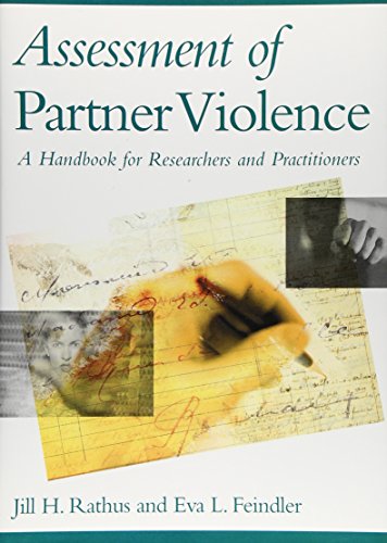 Imagen de archivo de Assessment of Partner Violence : A Handbook for Researchers and Practitioners a la venta por Better World Books