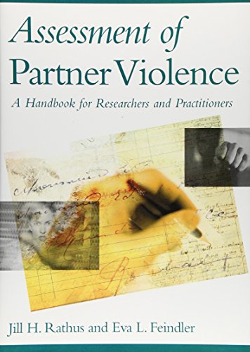 Stock image for Assessment of Partner Violence : A Handbook for Researchers and Practitioners for sale by Better World Books