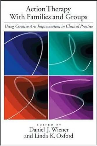 9781591470120: Action Therapy with Families and Groups: Using Creative Arts Improvisation in Clinical Practice