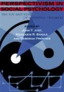 Beispielbild fr Perspectivism in Social Psychology: The Yin and Yang of Scientific Progress (Apa Science Series. Apa Decade of Behavior Series) zum Verkauf von Ergodebooks