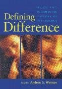 Beispielbild fr Defining Difference : Race and Racism in the History of Psychology zum Verkauf von Better World Books