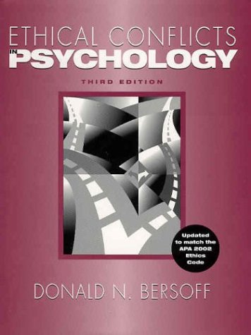 9781591470519: Ethical Conflicts in Psychology