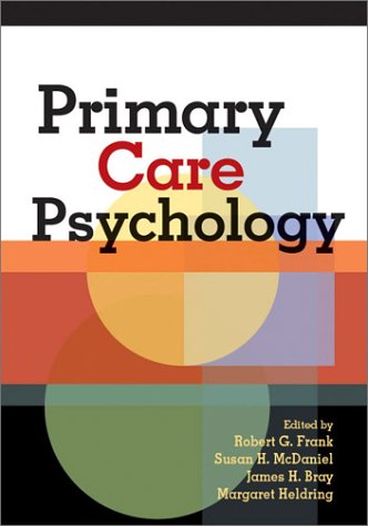 Stock image for Primary Care Psychology for sale by HPB-Red