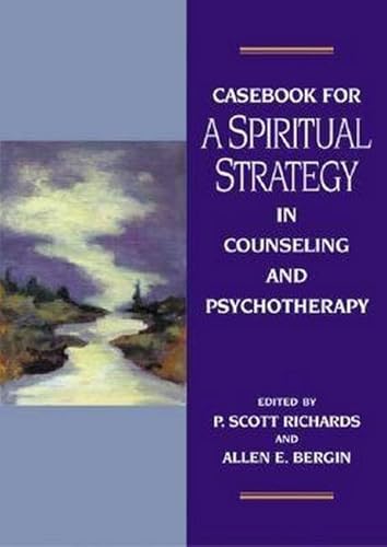 Imagen de archivo de Casebook for a Spiritual Strategy of Counseling and Psychotherapy a la venta por ThriftBooks-Dallas