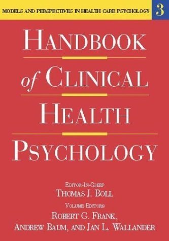9781591471066: Handbook of Clinical Health Psychology: Models and Perspectives in Health Psychology