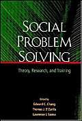 Stock image for Social Problem Solving: Theory, Research, and Training for sale by Ergodebooks