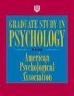 Stock image for Graduate Study In Psychology 2005 for sale by HPB-Red