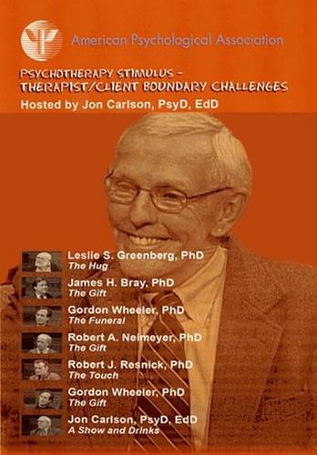 Psychotherapy Stimulus: Therapist/Client Boundary Challenges (DVD) (9781591471806) by American Psychiatric Association