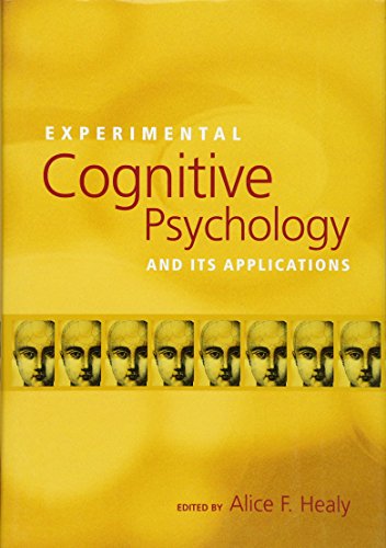 Beispielbild fr Experimental Cognitive Psychology and Its Applications zum Verkauf von Anybook.com