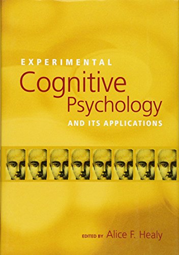 Stock image for Experimental Cognitive Psychology and Its Applications for sale by Anybook.com