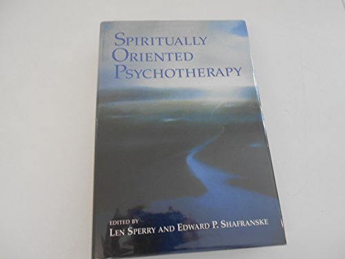 Beispielbild fr Spiritually Oriented Psychotherapy zum Verkauf von Better World Books
