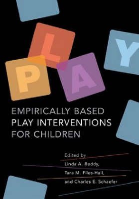 Imagen de archivo de Empirically Based Play Interventions For Children a la venta por Goodwill