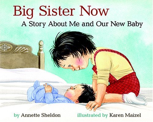 Beispielbild fr Big Sister Now: Story About Me and Our New Baby zum Verkauf von Greener Books