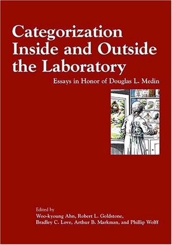 Imagen de archivo de Categorization Inside and Outside the Laboratory: Essays in Honor of Douglas L. Medin a la venta por ThriftBooks-Dallas