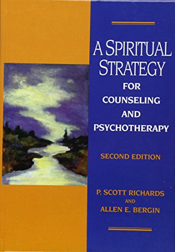 Imagen de archivo de Spiritual Strategy For Counseling And Psychotherapy a la venta por SecondSale