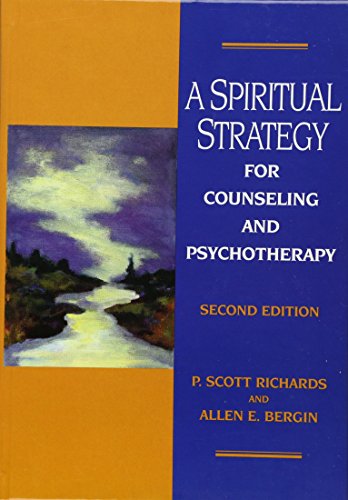 Stock image for Spiritual Strategy For Counseling And Psychotherapy for sale by SecondSale