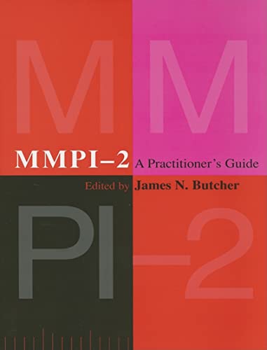 Stock image for MMPI-2: A Practitioner's Guide for sale by Ergodebooks