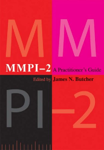 9781591472872: MMPI-2: A Practitioner's Guide
