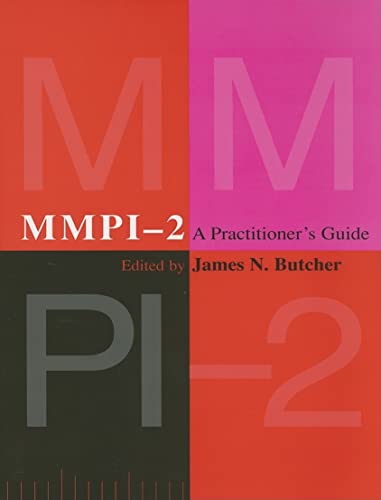 Stock image for Mmpi-2 : A Practitioner's Guide for sale by Better World Books