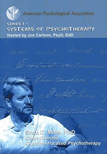 Client-Directed Outcome-Focused Psychotherapy (9781591473039) by Miller, Scott D.