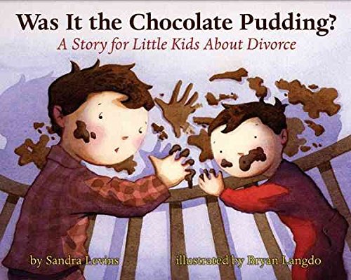 Stock image for Was It the Chocolate Pudding?: A Story For Little Kids About Divorce for sale by Ergodebooks