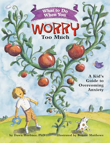 Stock image for What to Do When You Worry Too Much: A Kid's Guide to Overcoming Anxiety (What-to-Do Guides for Kids Series) for sale by Reliant Bookstore