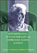 Beispielbild fr Interpersonal Psychotherapy for Depressed Older Adults zum Verkauf von Blackwell's