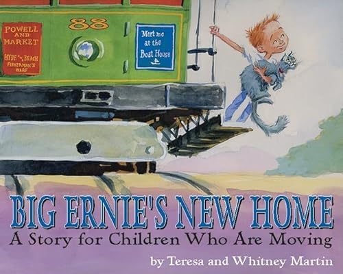 Beispielbild fr Big Ernie's New Home: A Story for Young Children Who Are Moving zum Verkauf von Ammareal