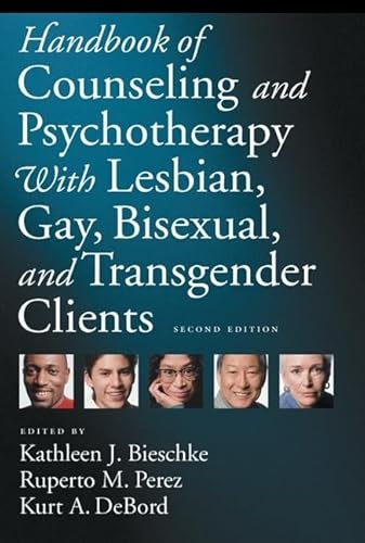 Imagen de archivo de Handbook of Counseling and Psychotherapy with Lesbian, Gay, Bisexual, and Transgender Clients a la venta por Better World Books