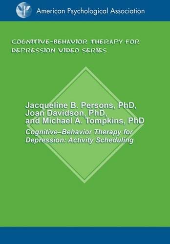9781591474333: Cognitive-Behavior Therapy for Depression: Activity Scheduling