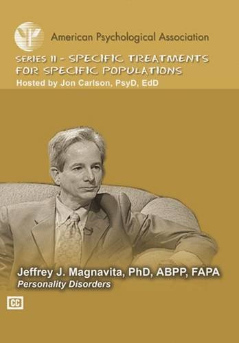 9781591474494: Specific Treatments for Specific Populations: Personality Disorders