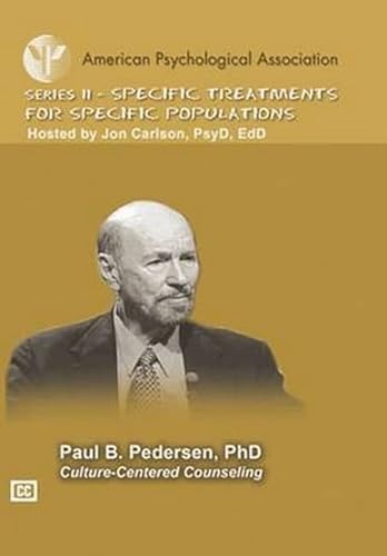 Culture-Centered Counseling (9781591474685) by Pedersen, Paul B.