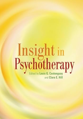 Stock image for Insight in Psychotherapy for sale by HPB-Red