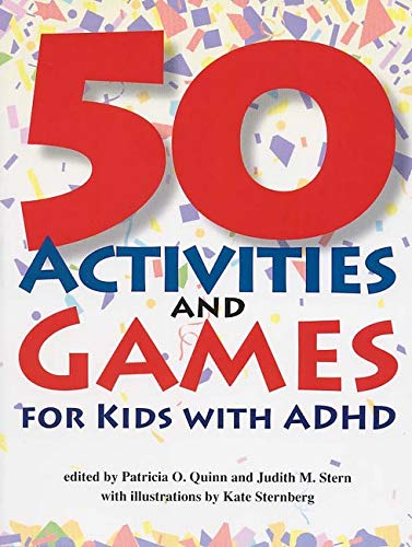 Stock image for 50 Activities and Games for Kids With ADHD for sale by Hippo Books