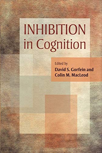 Stock image for Inhibition in Cognition for sale by Better World Books: West