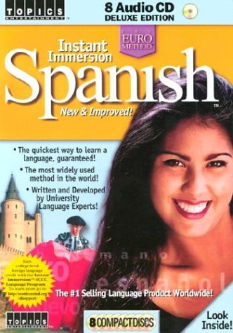 Beispielbild fr Instant Immersion Spanish (English and Spanish Edition) zum Verkauf von Hafa Adai Books